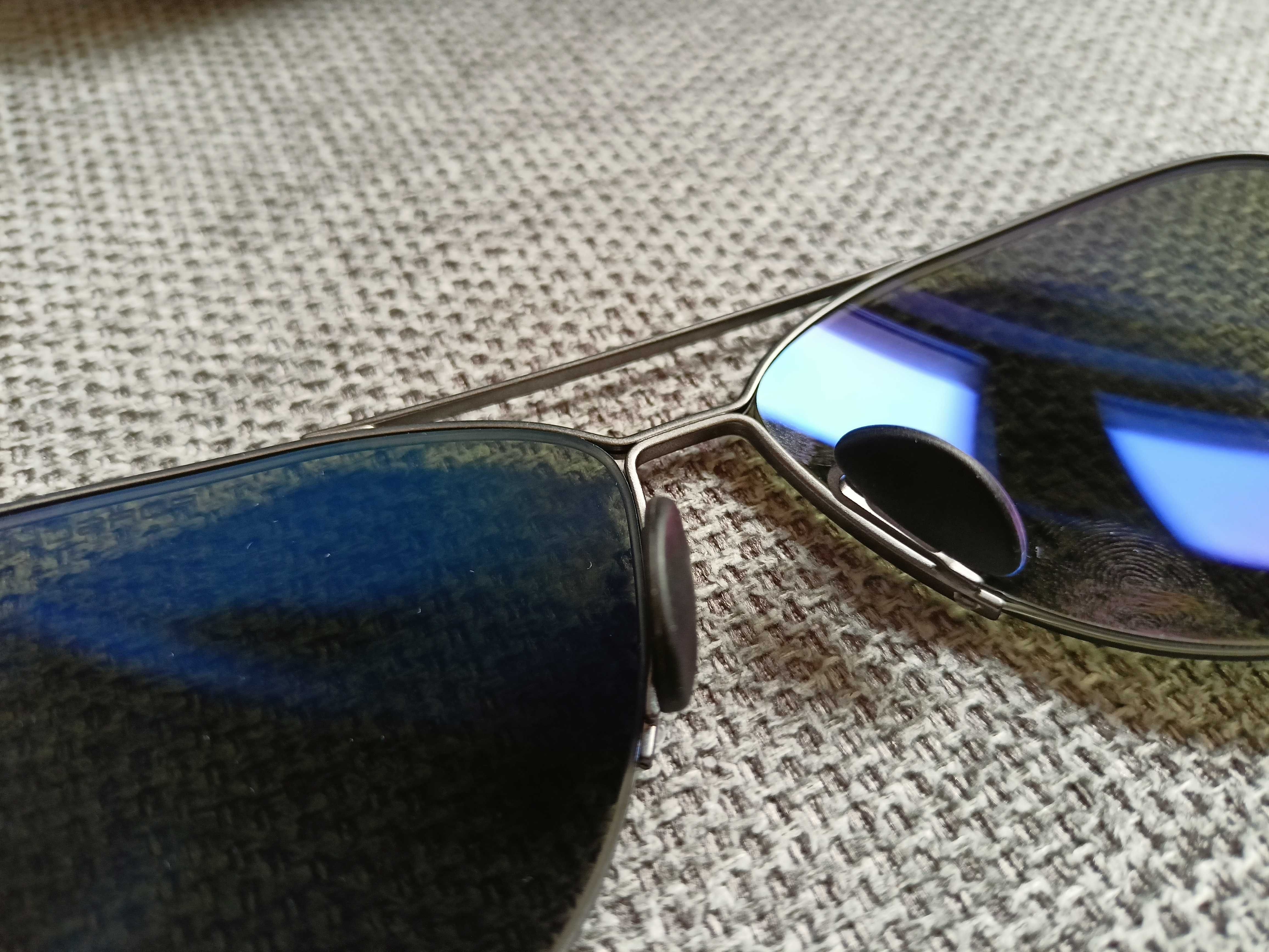 Слънчеви очила Porsche design, Bauhaus aviator, огледални, антирефлекс