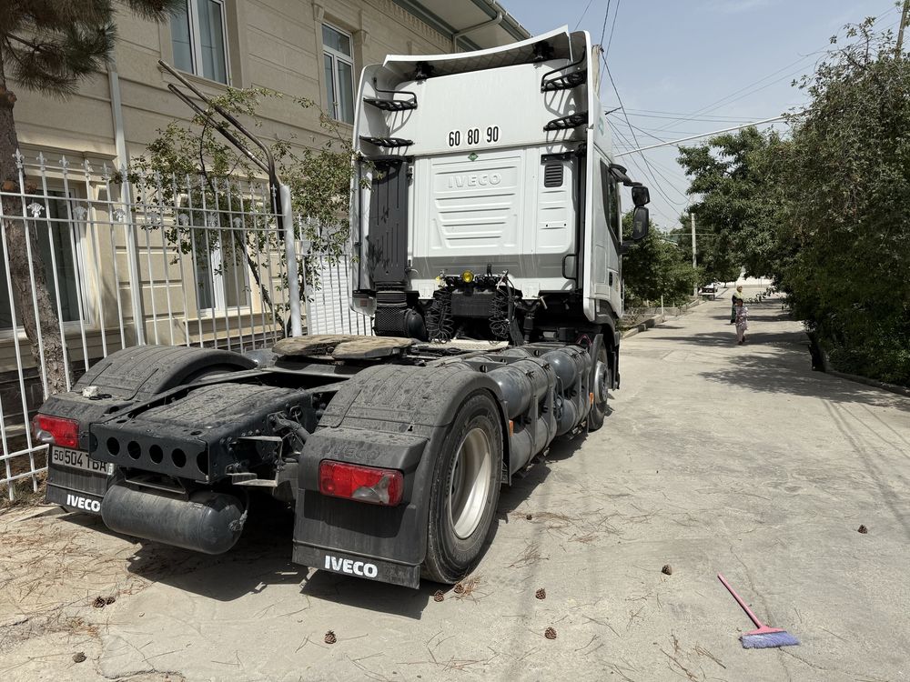 IVECO метан газлик