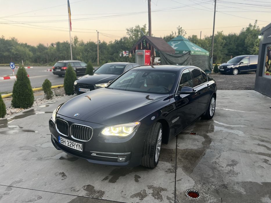 Bmw 740xd f01 lci 4 butoane