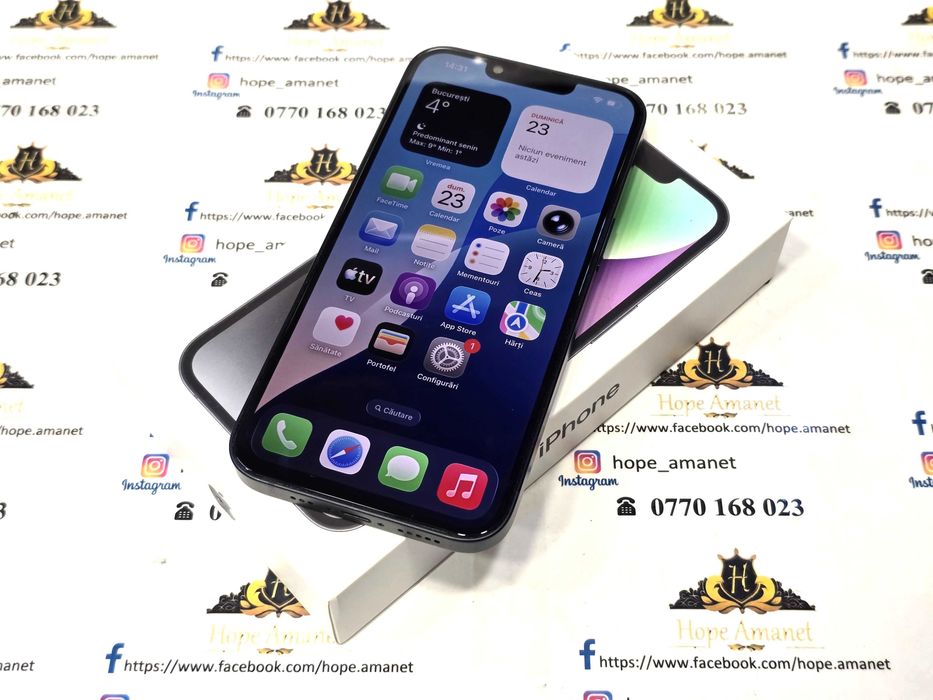 Hope Amanet P7 iPhone 14 128GB / Baterie 89%