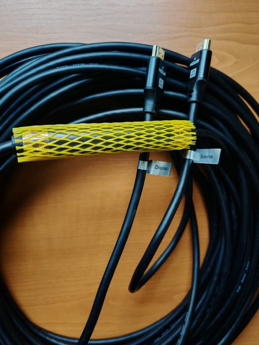 Cablu HDMI Charlore de 30 m, Ultra High Speed, 4K 60Hz