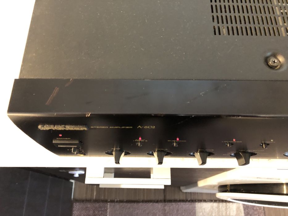 Pioneer A-602 стерео