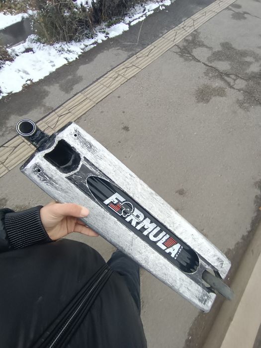 трюковой самокат дека