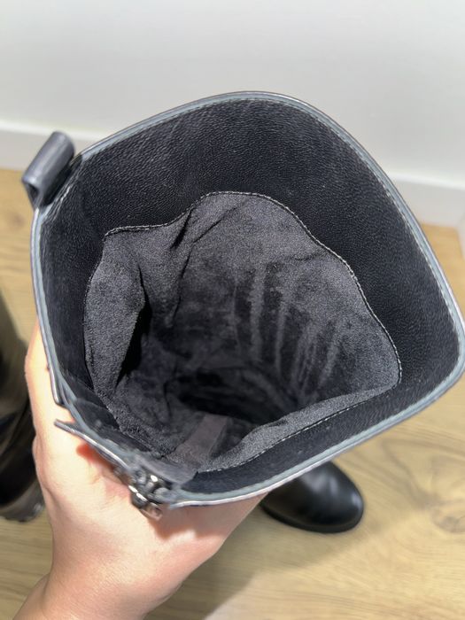 Cizme din piele naturală