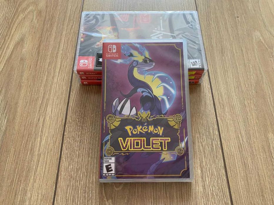 Новый Pokemon Violet для Nintendo Switch/ Покемон Нинтендо Свитч