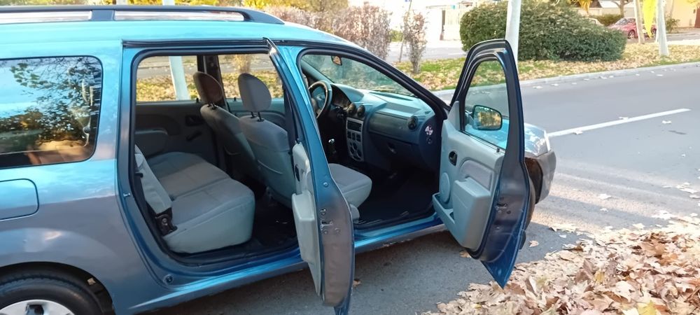 Dacia logan mcv benzină 1.6 7 locuri