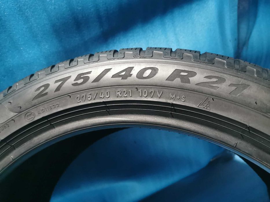 275/40/21  - 305/35/21 pirelli m+s 4 buc