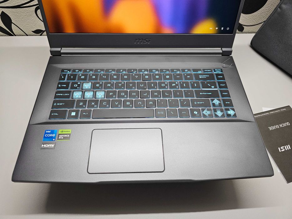 ПРОДАМ MSI Thin 15 Игровой Ноутбук Core™ i5-12450H/16GB/512SSD/RTX2050