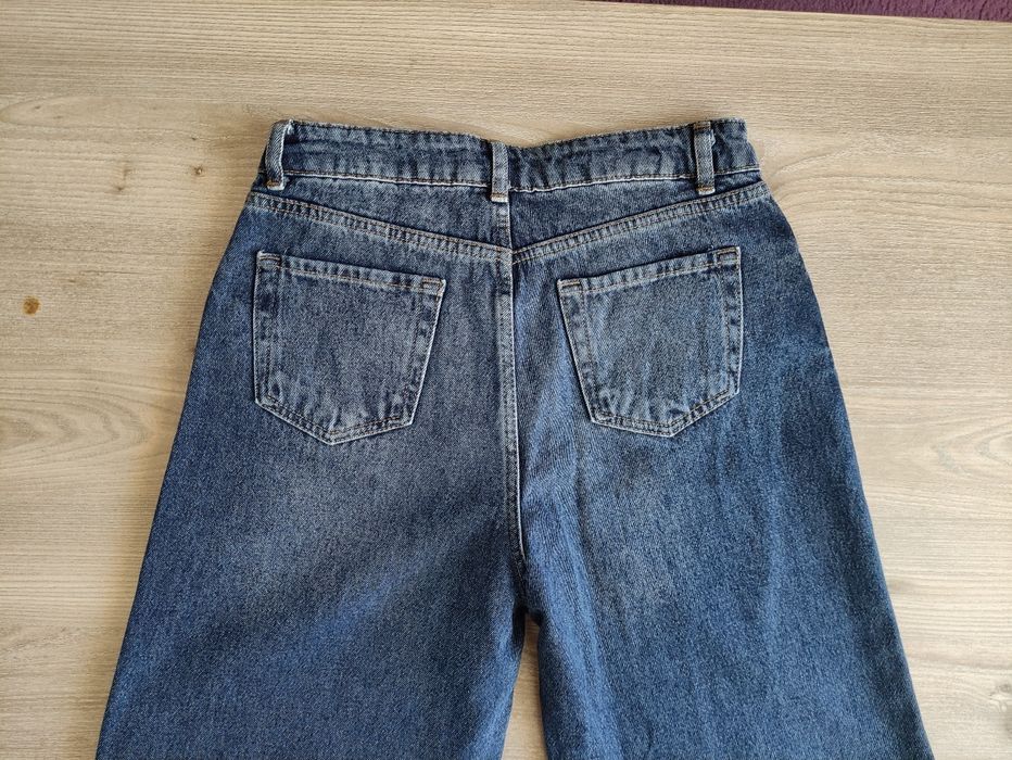 Дънки wide leg EUR 40