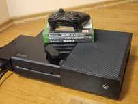 Xbox One 500GB + 3 Jocuri + Adaptor Controller