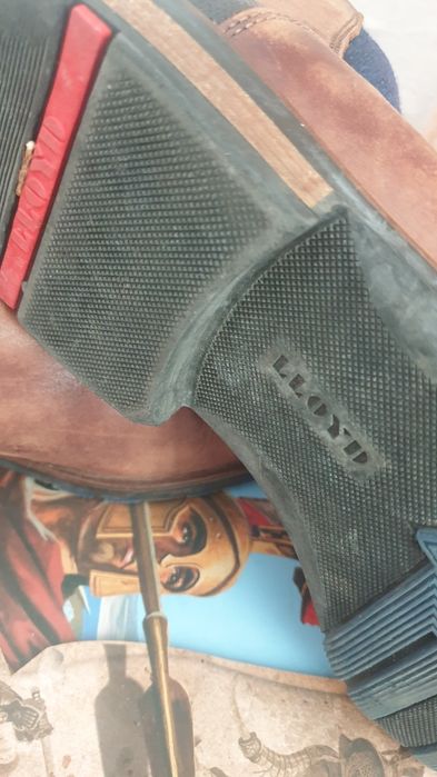 Lloyd боти тип челси номер 43