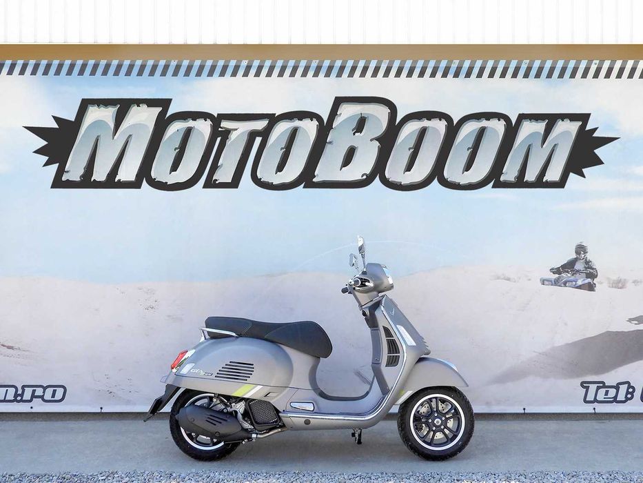 Scuter Vespa GTS 125 SuperTech 2025 | Rate | Leasing