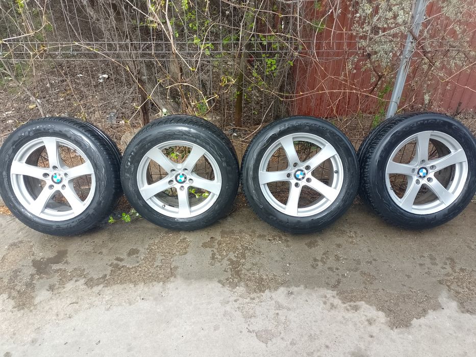 Jante BMW 17 cu cauciucuri