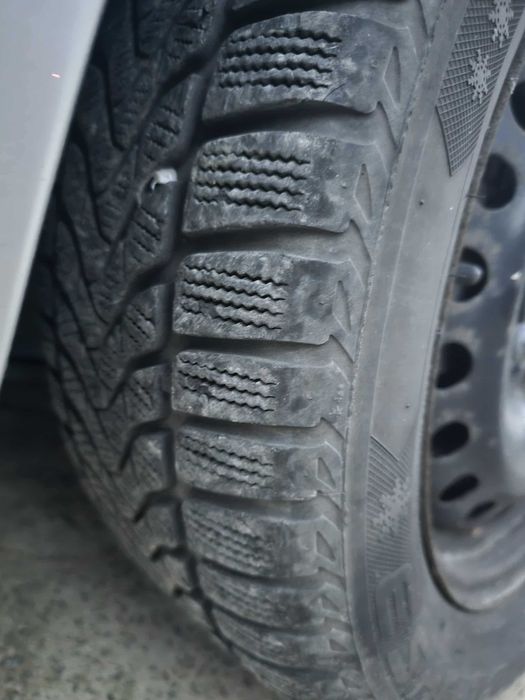 4 джанти + зимни гуми