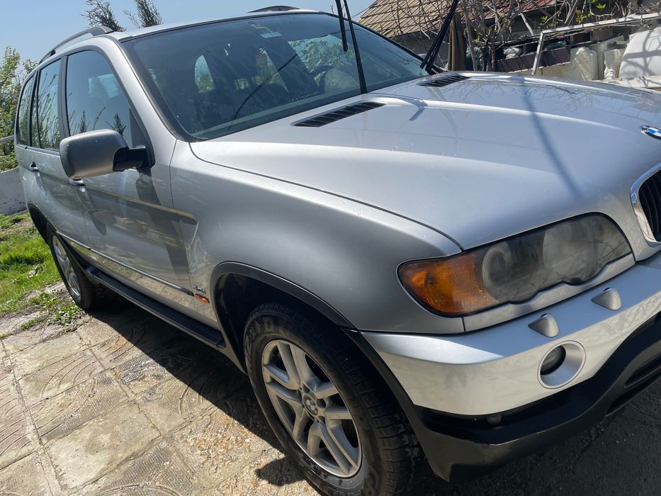 BMW X5 3.0i бензин и газ 2001