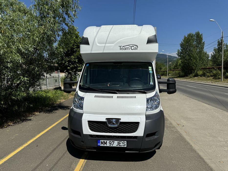 Peugeot Boxer prelata 8 europaleti 2014