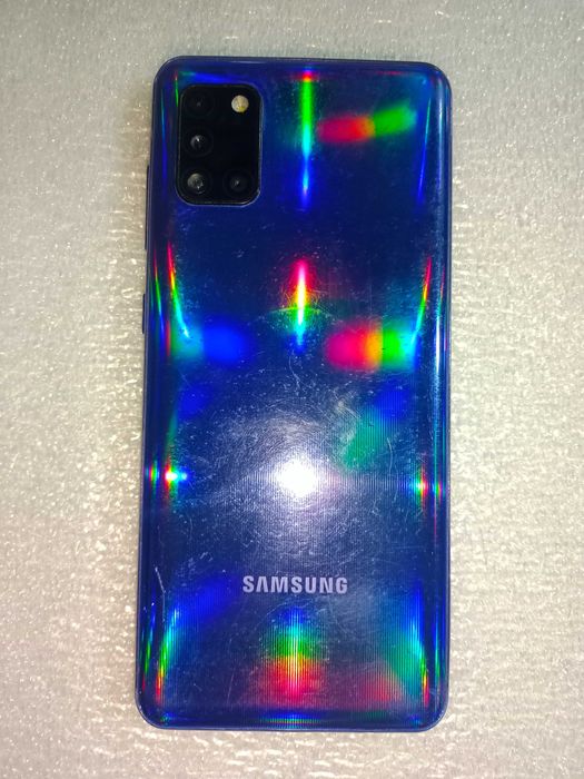 Samsung A31 4+64GB 6.4" Super AMOLED - 1080 x 2400 Всё работает
