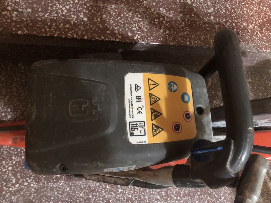 Drujba beton fier Husquvarna k760 de taiat beton