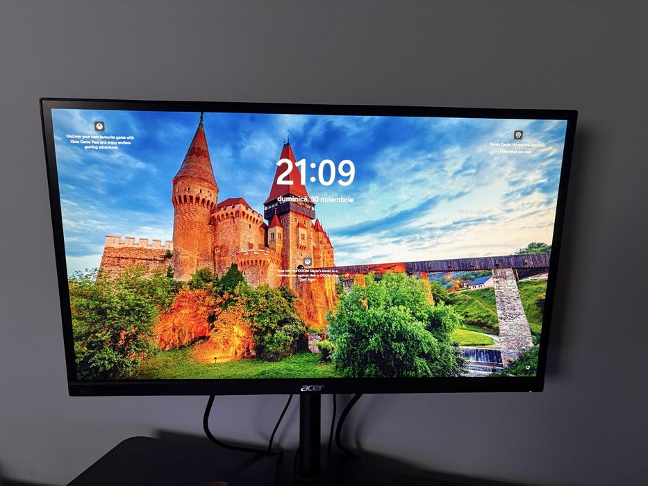 Acer XV242F 540 Hz – monitor gaming 24” Full HD, super rapid