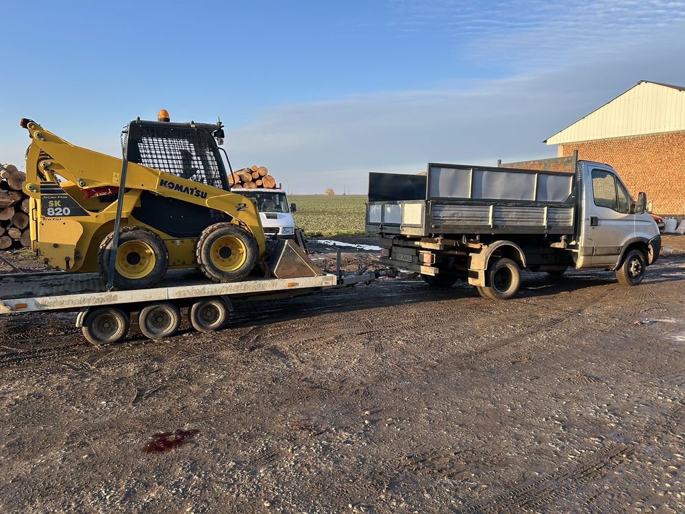 Inchiriez miniexcavator si bobcat