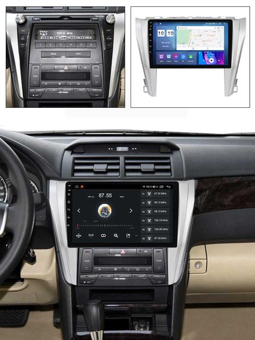 Navigatie Toyota Camry 2015 - 2017,  2GB 4GB 8GB Garantie Camera