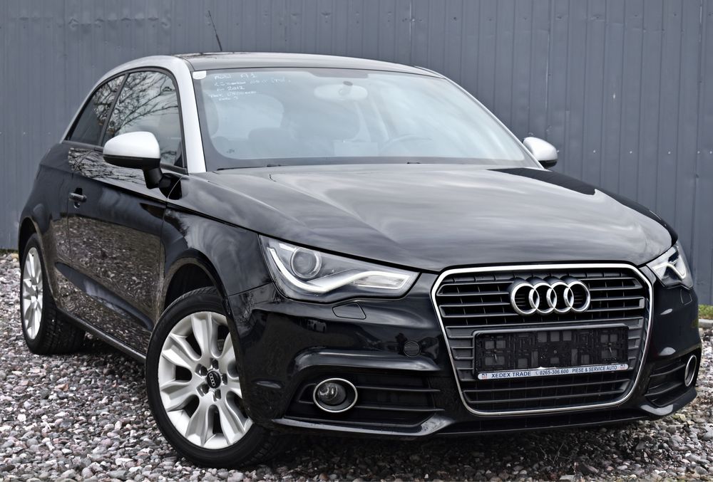 Audi A1 benzina 1.2 TSi 105 cp an 2012 euro5