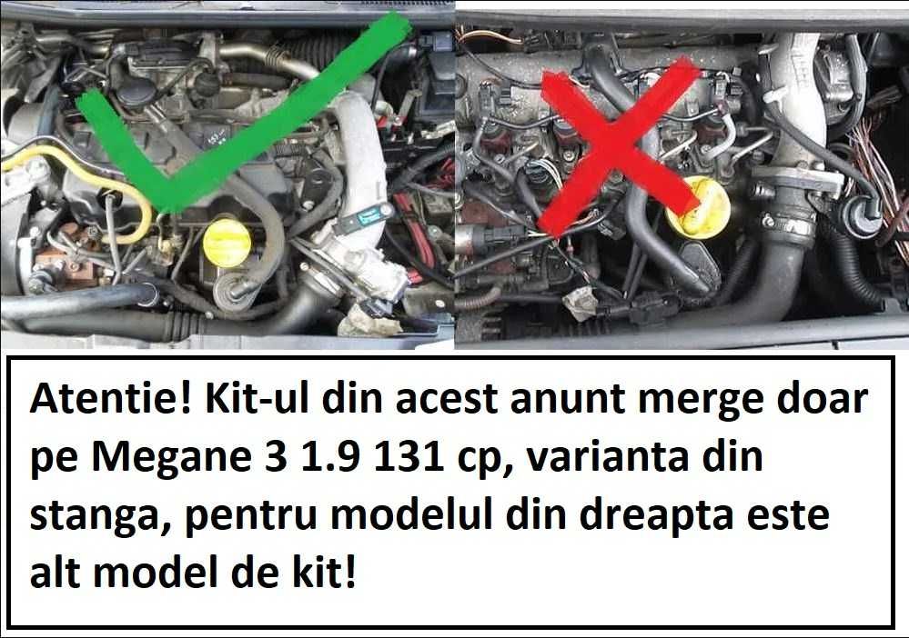 8200804000 Kit Reparatie Furtun Intercooler Renault Megane 3 Scenic