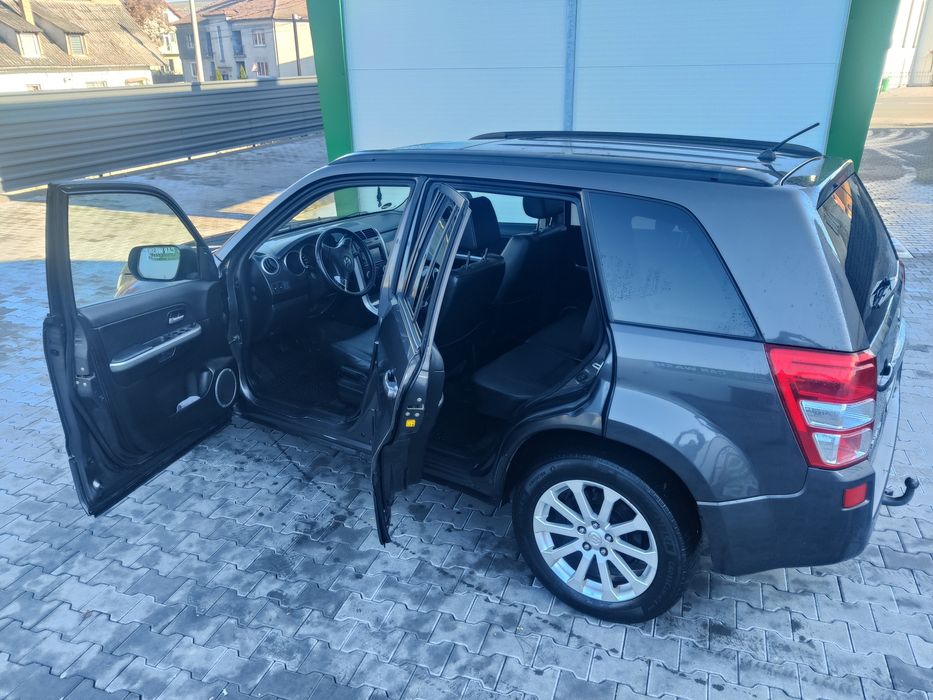 Grand Vitara X30 4*4 Greu piele full 2015