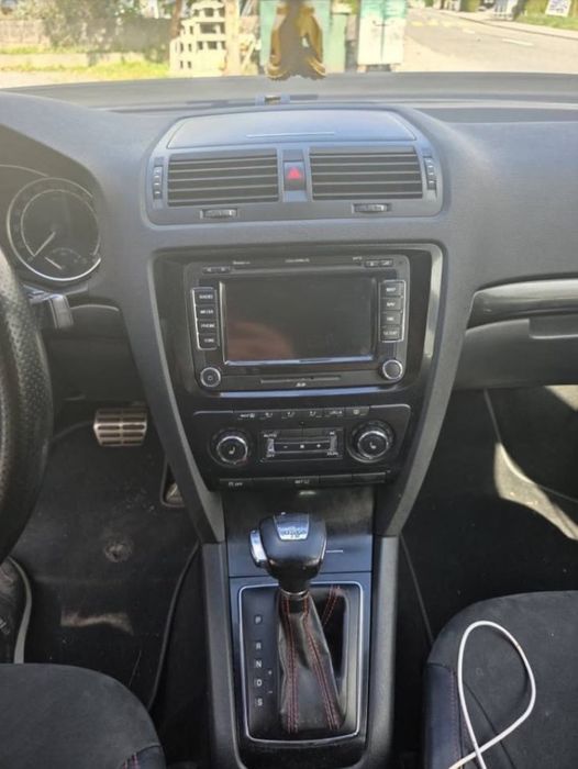 Skoda Octavia Combi 2.0 TFSI DSG RS