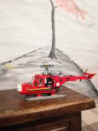 Lego 6752 creator, хеликоптер, пожарна кола