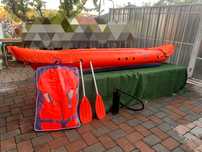 Barca canoe gonflabila