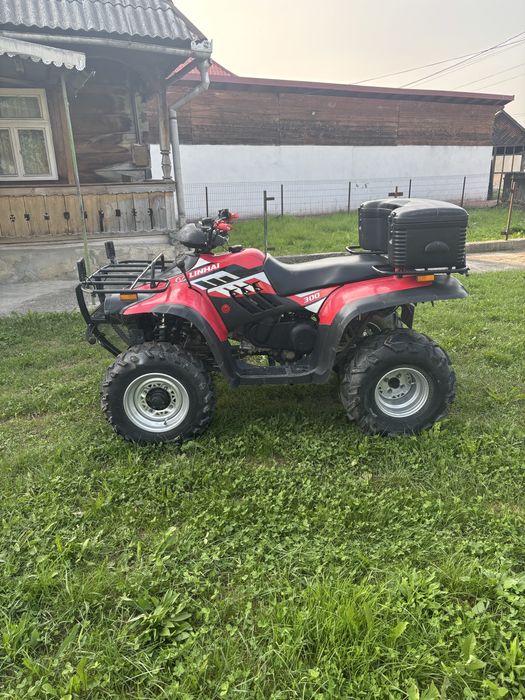 Vand linhai worker 4x4