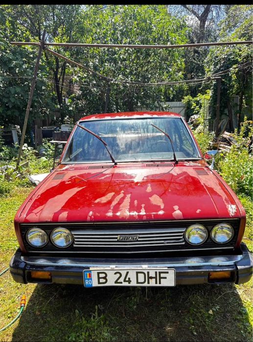 Fiat 131s mirafiori