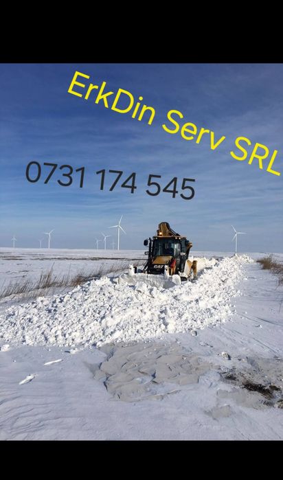 Prestări servicii deszăpezire .