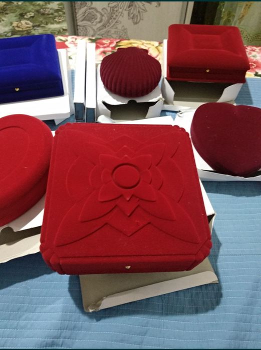 Новые подарочные коробки для ювелирных изделий, футляр для колье