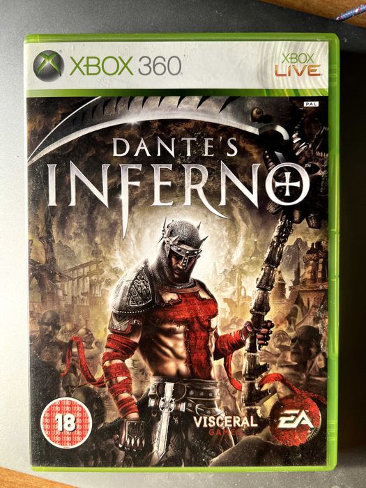 Dantes Inferno Xbox 360