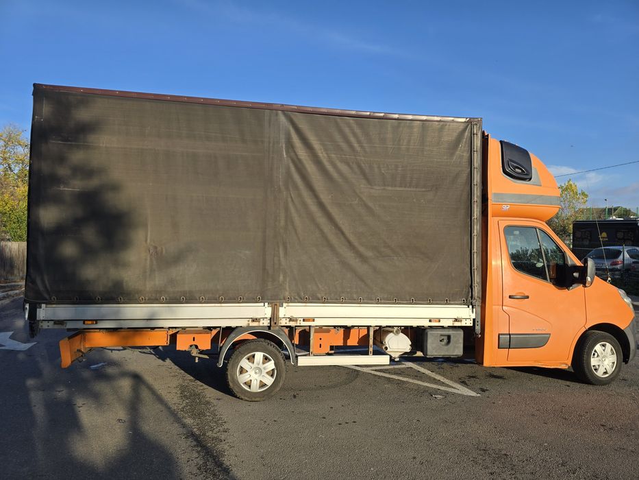 Renault Master  - 10 paleti