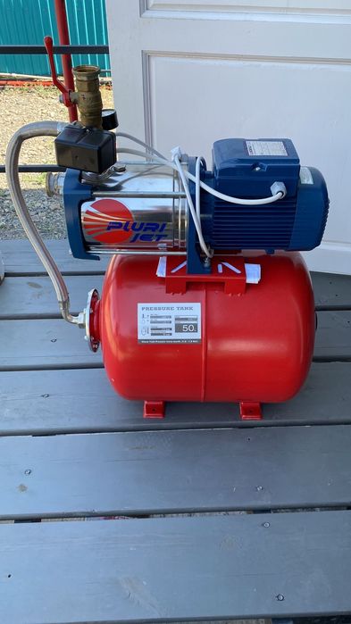 Продам Насосная станция PLURIJETm 4/200 K-C-50CL