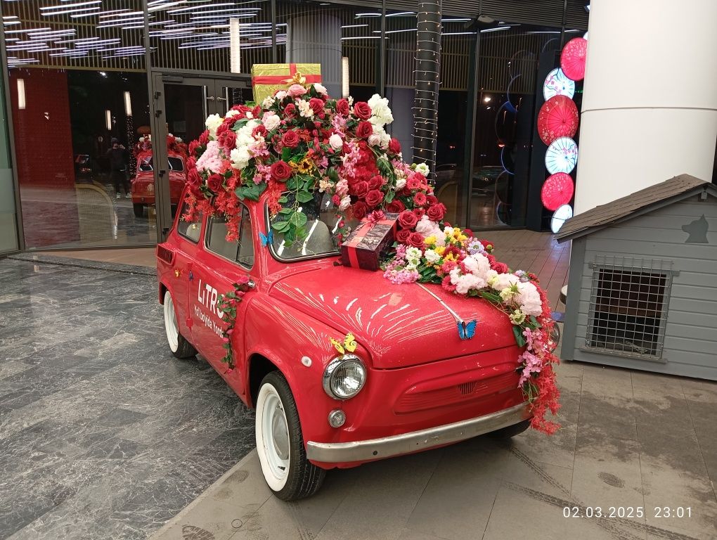 Сделаем на заказ Заз 965