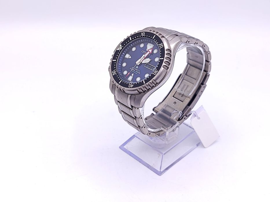 Citizen NY0100-50ME Promaster Titanium, Garantie 24 luni | #D84573