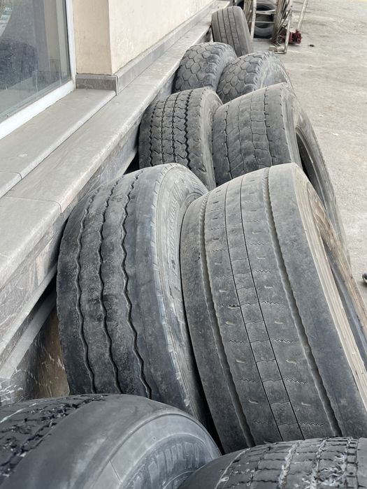 315/70R22.5 GiTi Michelin BU