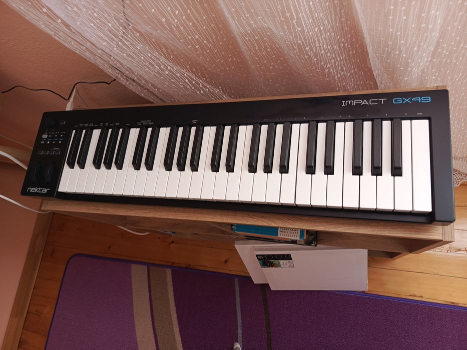 midi keyboard - Nektar GX 49