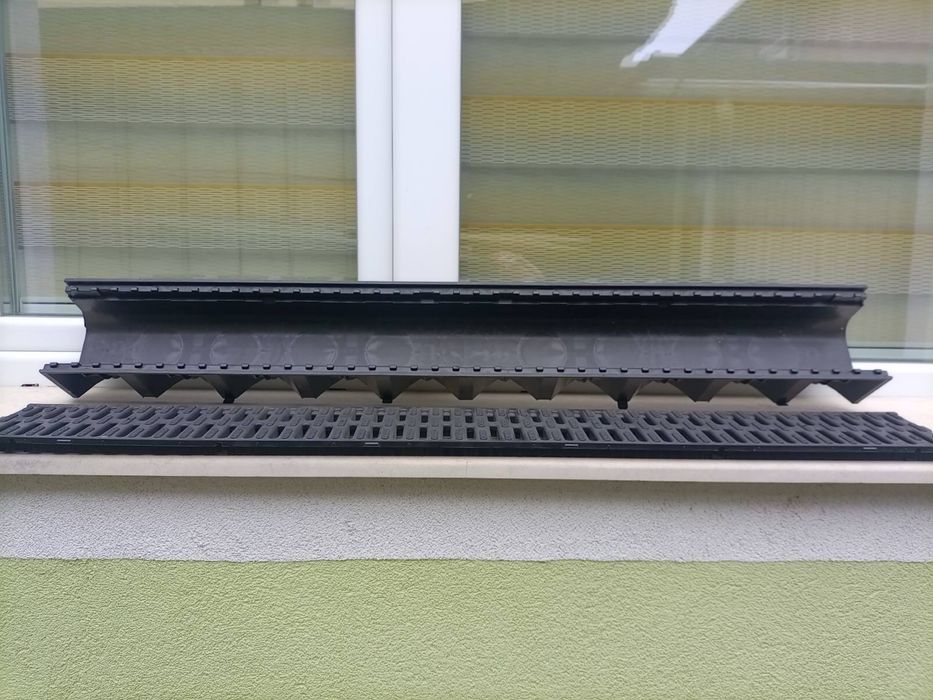 Италиански отводнителни каналки