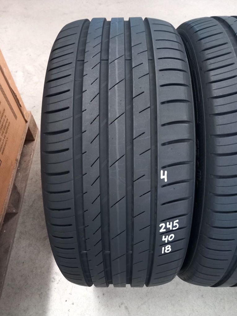 245/40R18 97Y 4бр. Apollo Made in the NETHERLANDS Неразличими от НОВИ