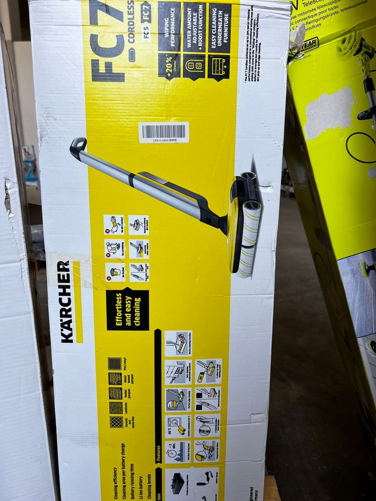 Karcher FC 7 si FC 5