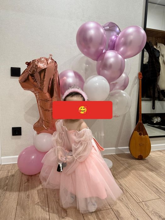 Прокат платья на 1 и 2 года