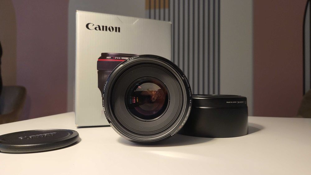 Cannon EF 50mm F 1.2 L USM