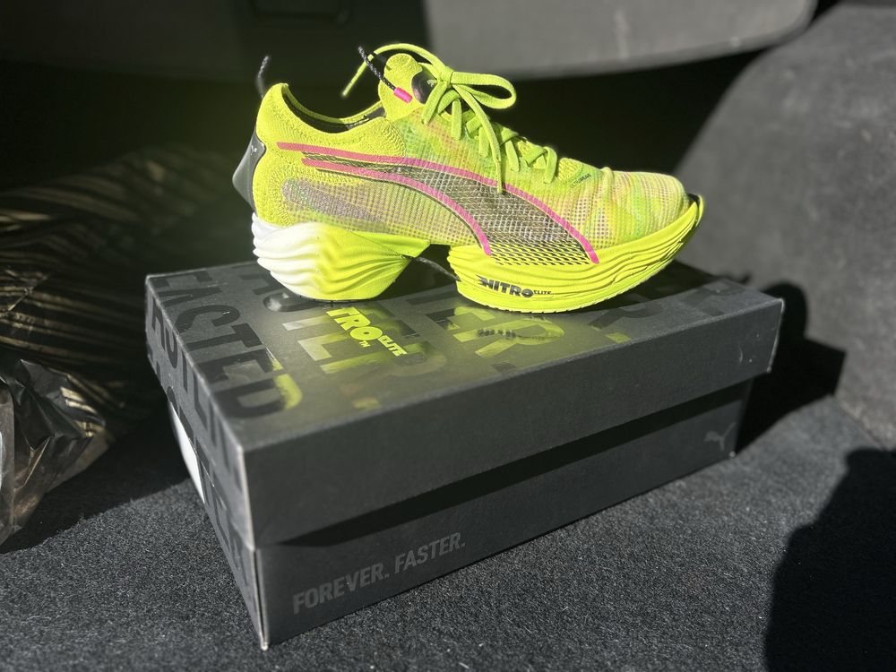 Обувки за бягане Puma FAST-R NITRO Elite 2 Psychedelic Rush