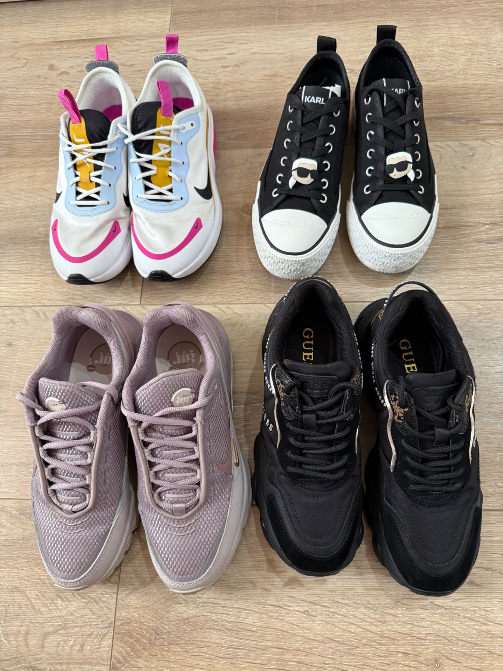 Маратонки 36-37.5 Nike Guess Karl legerfeld