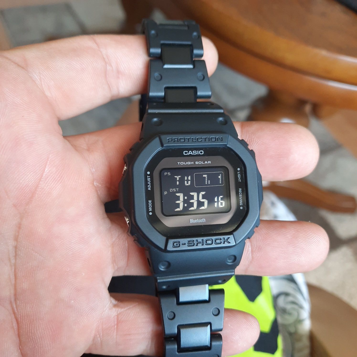 Casio G Shock GW B5600BC 1BER Solar